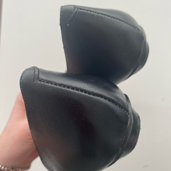 🍋3 for $20🍋 ATWELL Simple Black Flats Size 9.5 - Picture 3 of 8